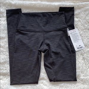 🍋 Lululemon Wunder Under High Rise Tight 28”